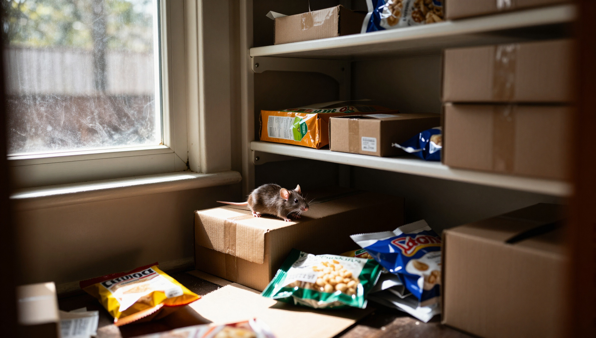 Rodent Removal in Winston Hills